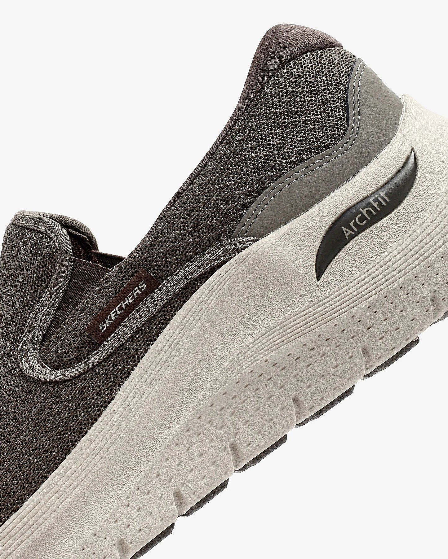 Skechers Arch Fit 2.0 Erkek Kahverengi Spor Ayakkabı