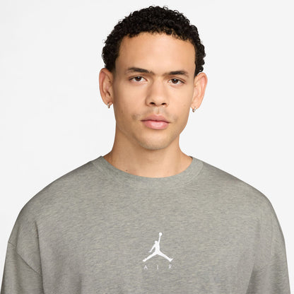 Jordan Flight Erkek Gri T-shirt