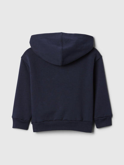 Kırmızı Relaxed Logo Sweatshirt