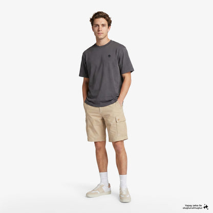 Timberland Dunstan River Erkek Siyah T-shirt
