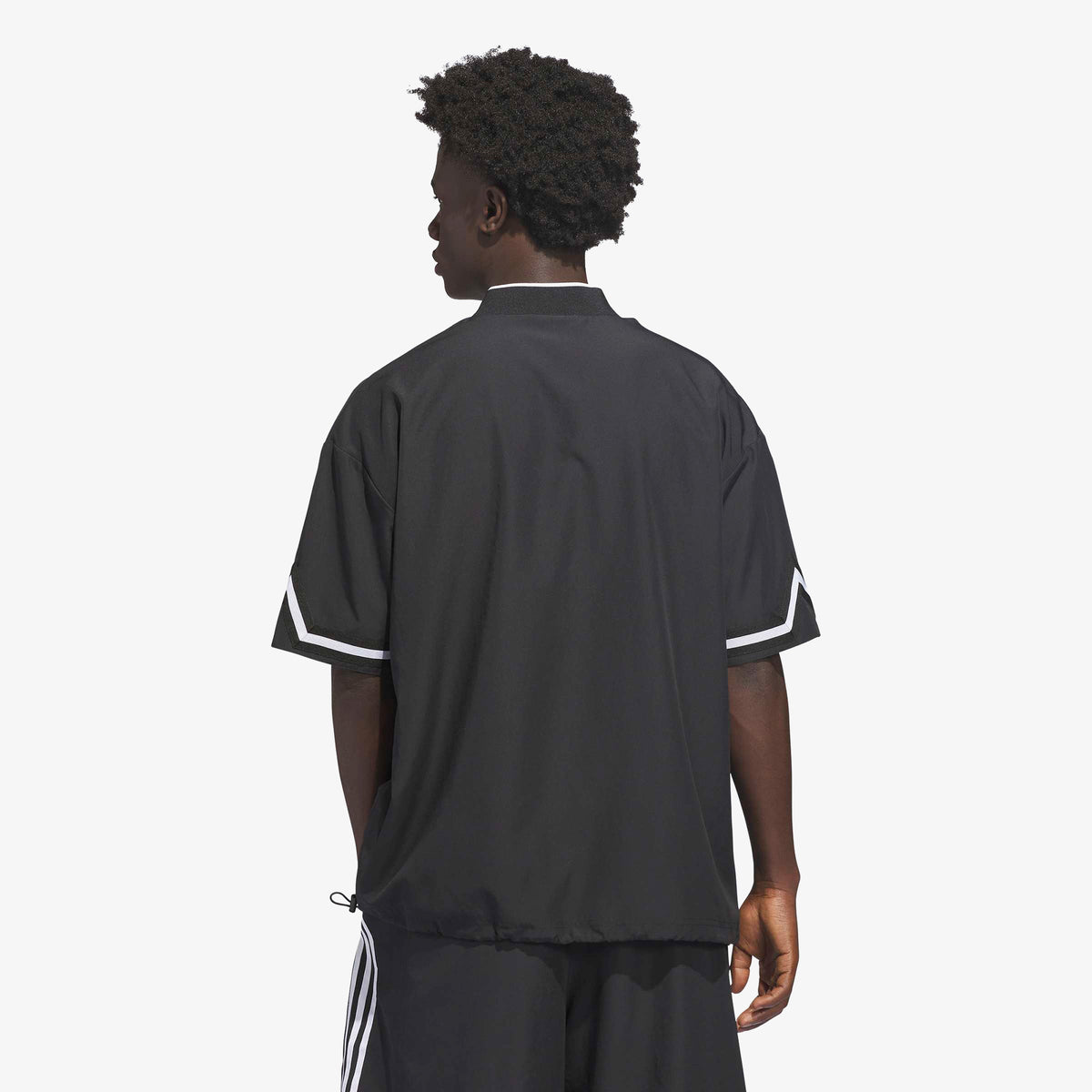 Adidas Originals Basketball Star Top Unisex Siyah T-shirt