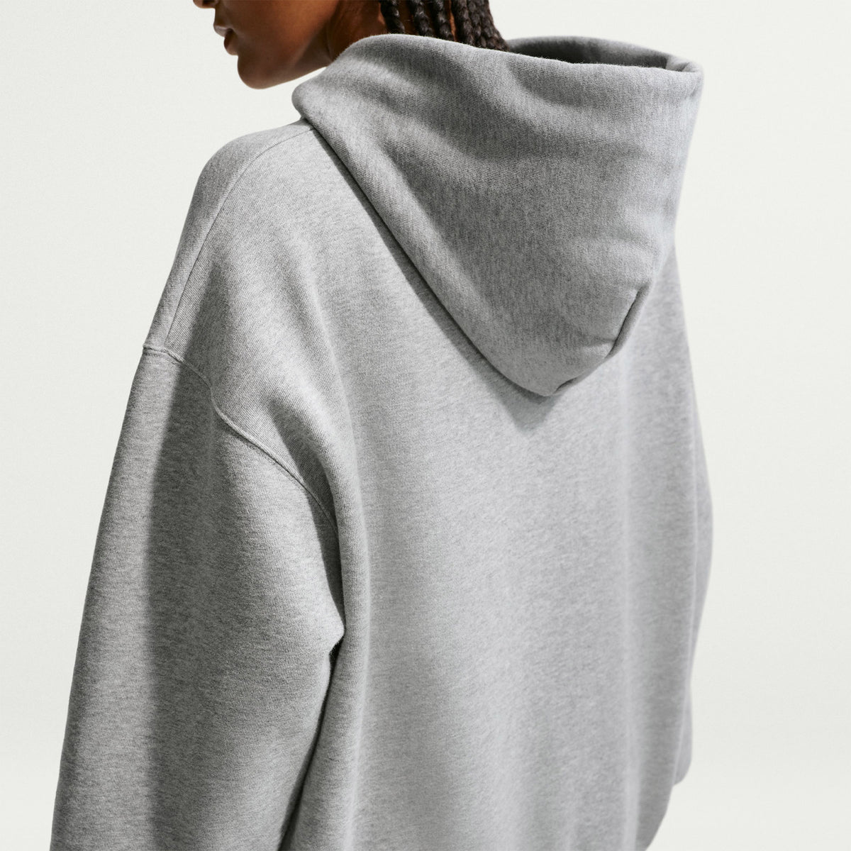 Nike Studio Fleece Kadın Gri Eşofman Üstü