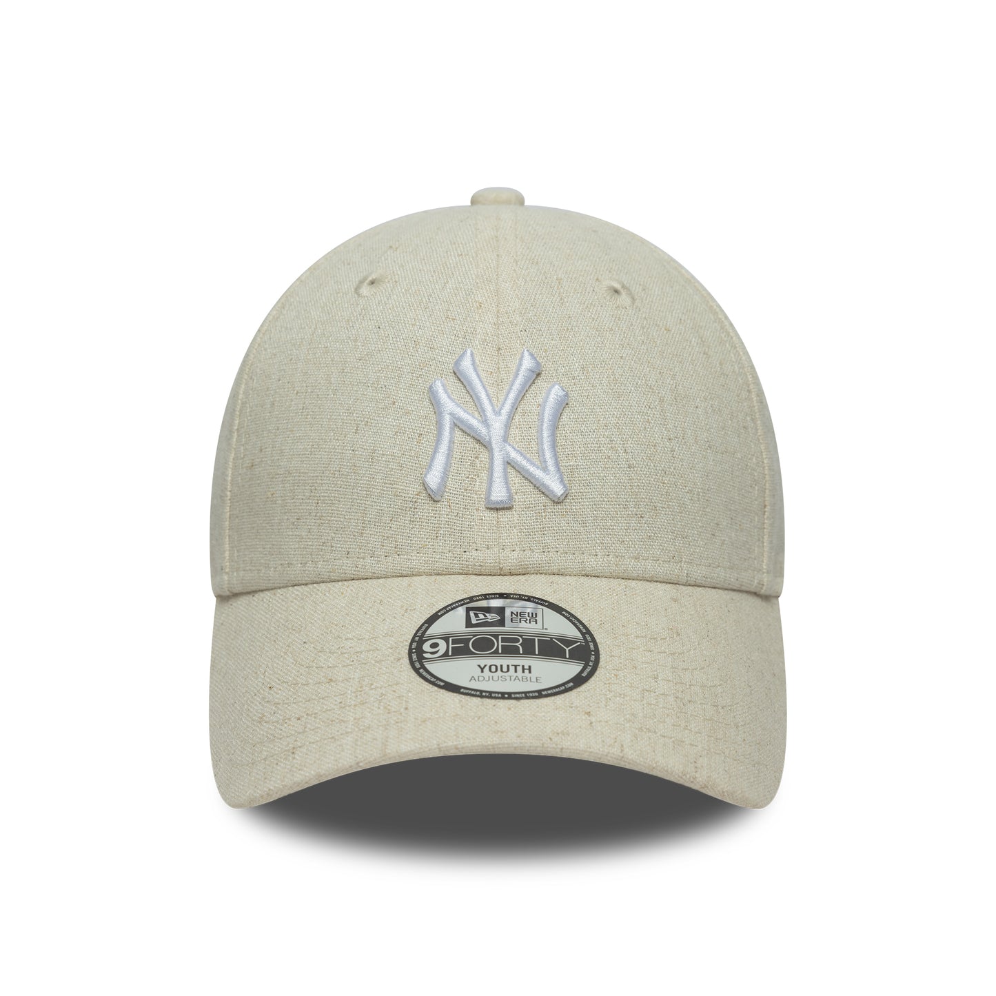 New Era Mlb League Essentials New York Yankees Çocuk Bej Şapka