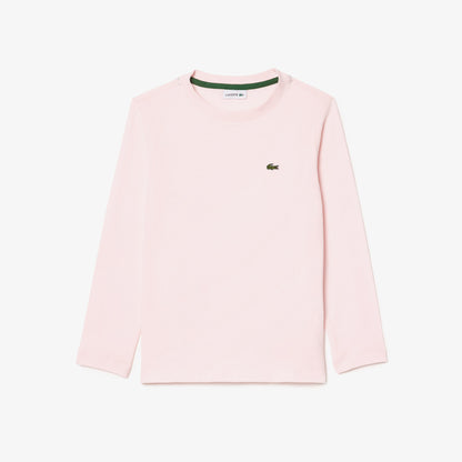 Lacoste Classic Çocuk Pembe T-shirt