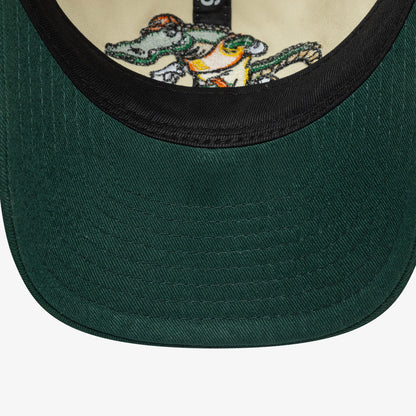New Era Baseball Mascot Çocuk Krem/yeşil Şapka