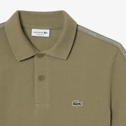 Lacoste Regular Fit Erkek Haki Polo