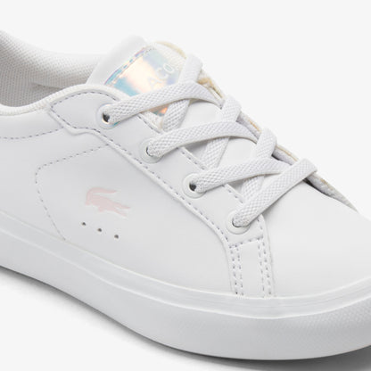 Lacoste Powercourt Bebek Beyaz Spor Ayakkabı