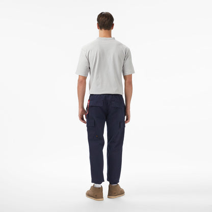 Alpha Industries Cotton Jogger Erkek Mavi Pantolon
