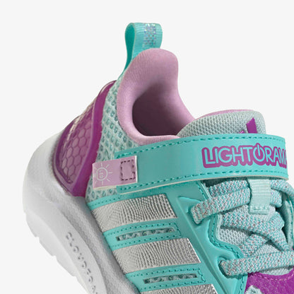 Adidas Lightorama Runner Elastic Lace Çocuk Siyah Koşu Ayakkabısı