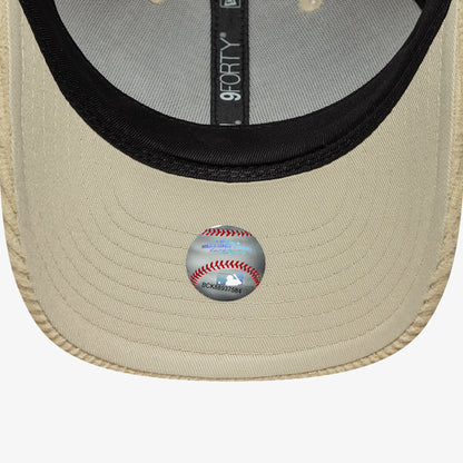 New Era Cord 9forty Mc Neyyan Stn Unisex Bej Şapka
