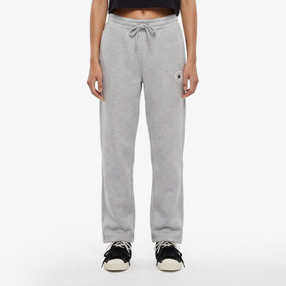 Converse Regular Fit Kadın Gri Eşofman Altı