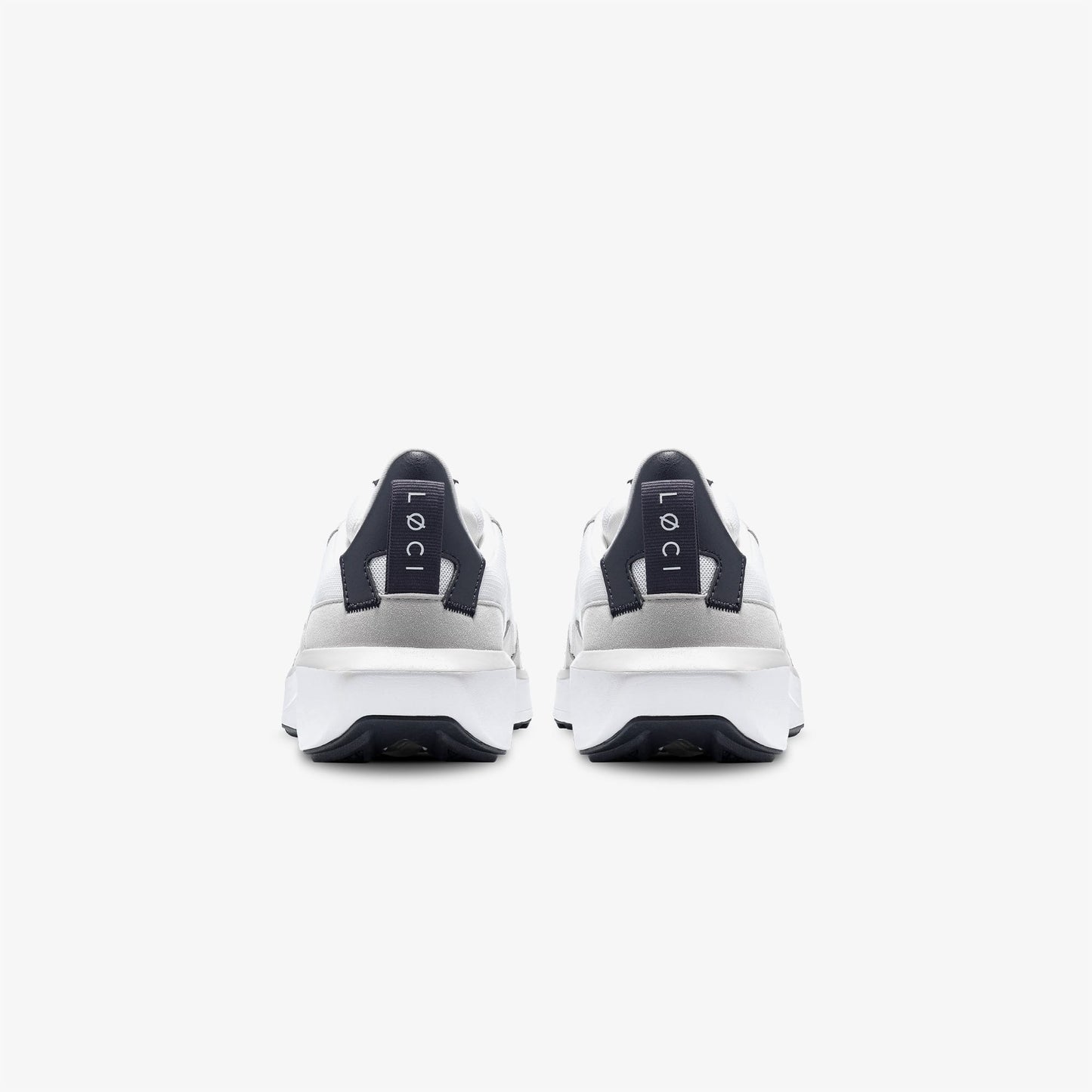 Loci Flo Unisex Beyaz/gri Spor Ayakkabı