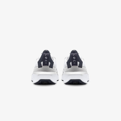 Loci Flo Unisex Beyaz/gri Spor Ayakkabı