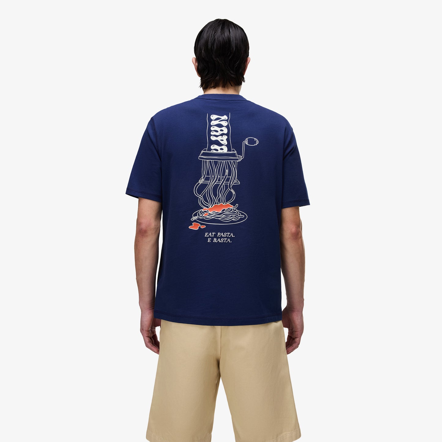 Napapijri S-sol Erkek Lacivert T-shirt
