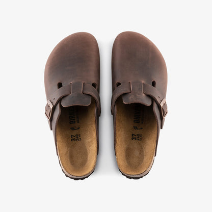 Birkenstock Boston Leoi Unisex Kahverengi Terlik