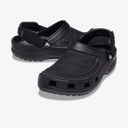 Crocs Yukon Vista Ii Literide Erkek Siyah Terlik