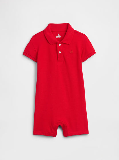 Çok Renkli Brannan Bear Polo Tulum
