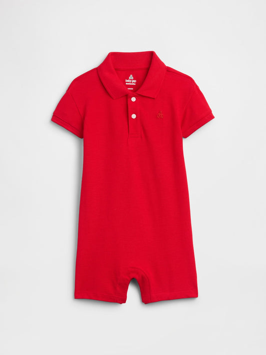 Çok Renkli Brannan Bear Polo Tulum