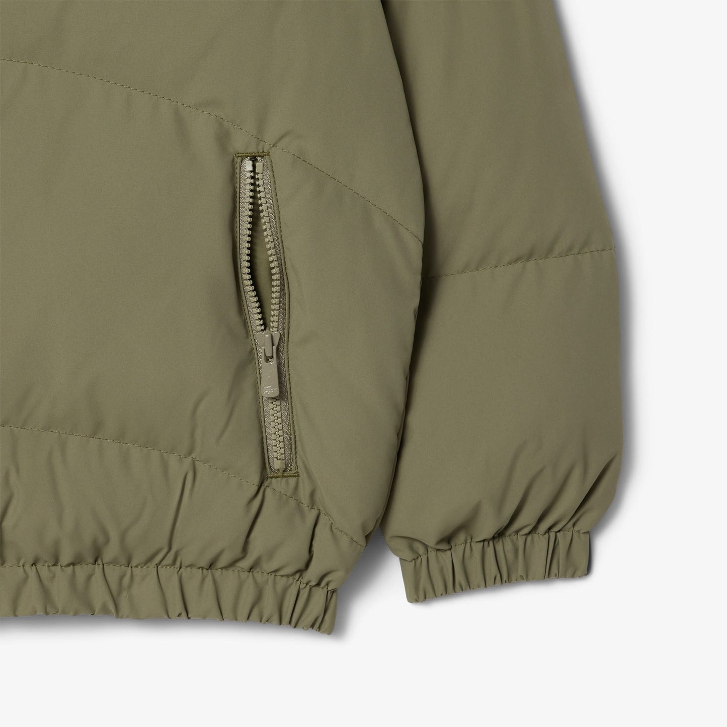 Lacoste Çocuk Yeşil Mont