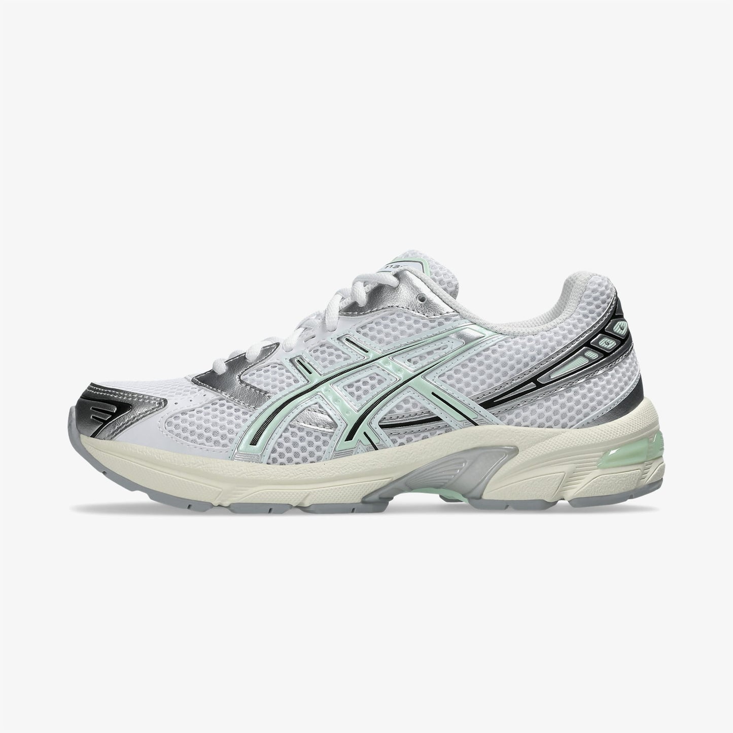 Asics Gel-1130 Kadın Yeşil Detaylı Beyaz Spor Ayakkabı