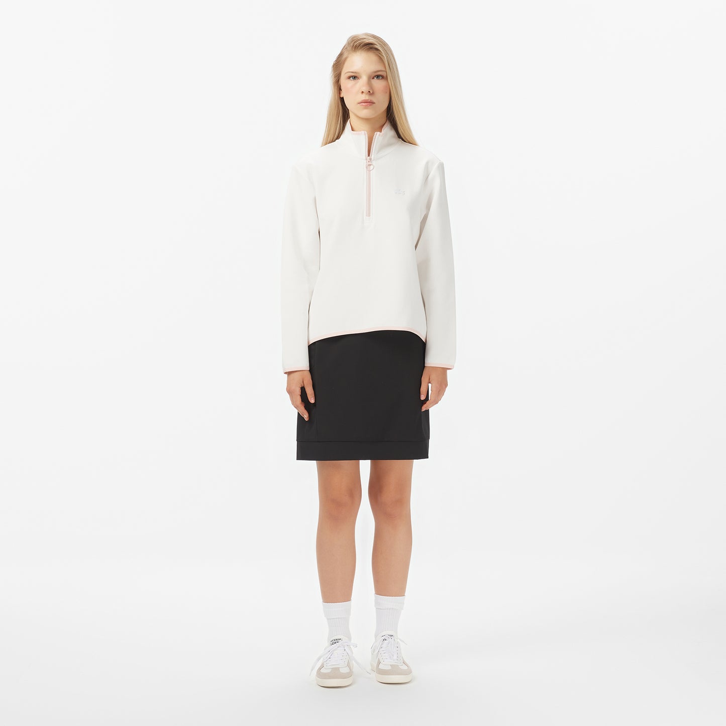Lacoste Kadın Beyaz Sweatshirt