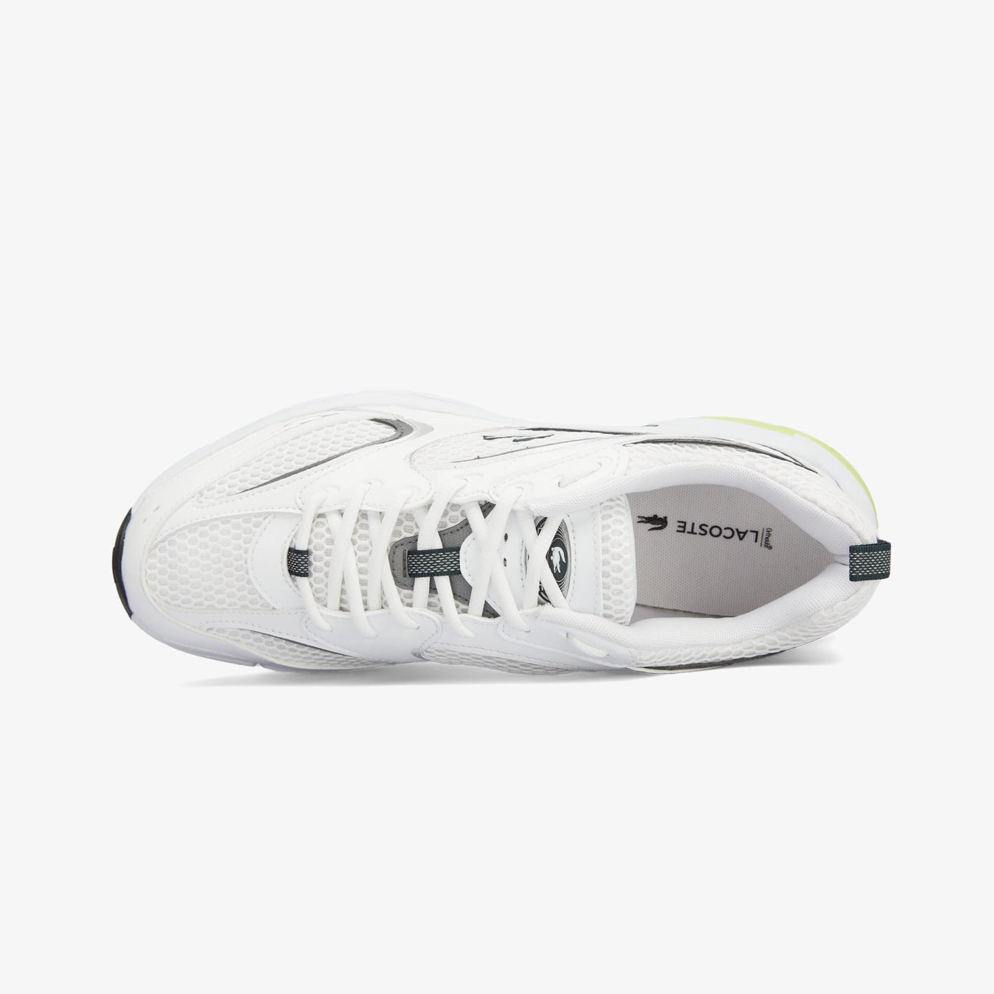 Lacoste Storm 96 2k Erkek Beyaz/yeşil Sneaker
