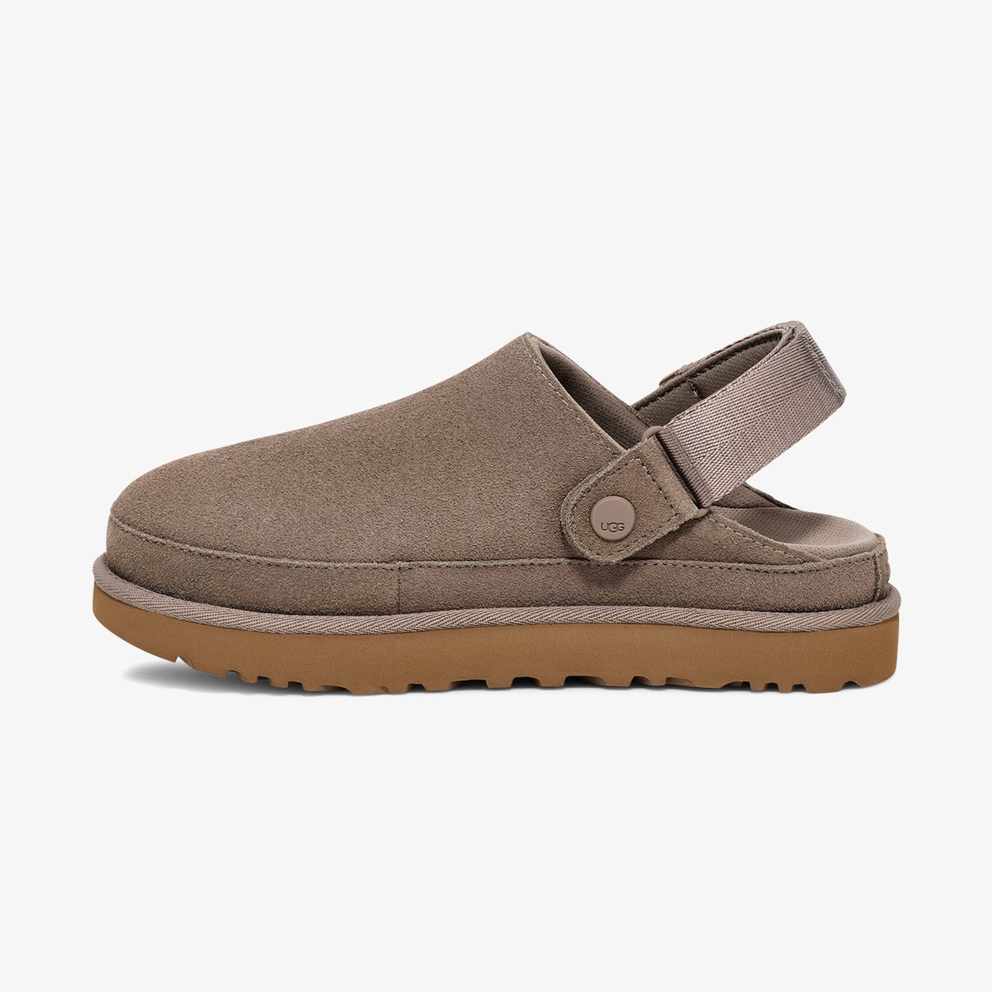 Ugg Goldenstar Clog Kadın Gri Terlik