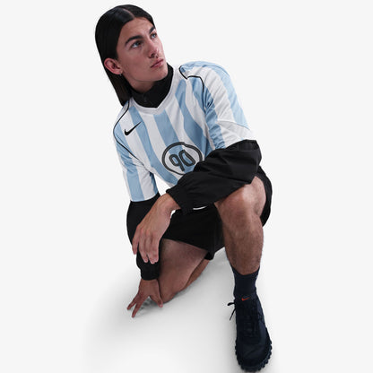 Nike T90 Energy Erkek Mavi T-shirt