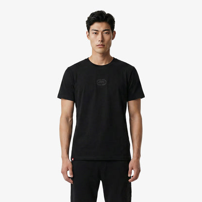 Ecko Johnson Erkek Siyah T-shirt