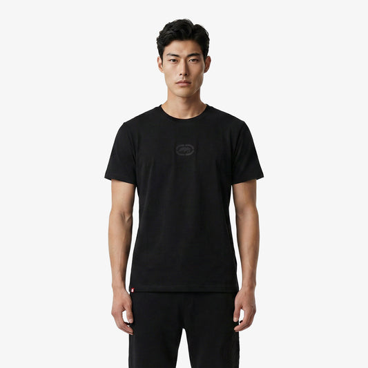 Ecko Johnson Erkek Siyah T-shirt