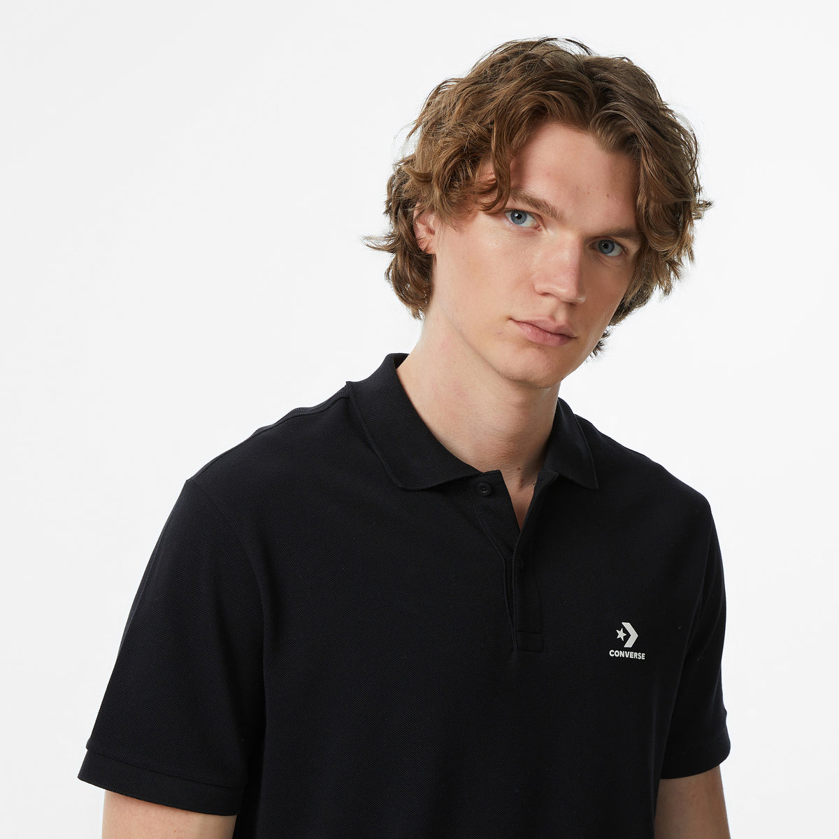 Converse Erkek Siyah T-shirt