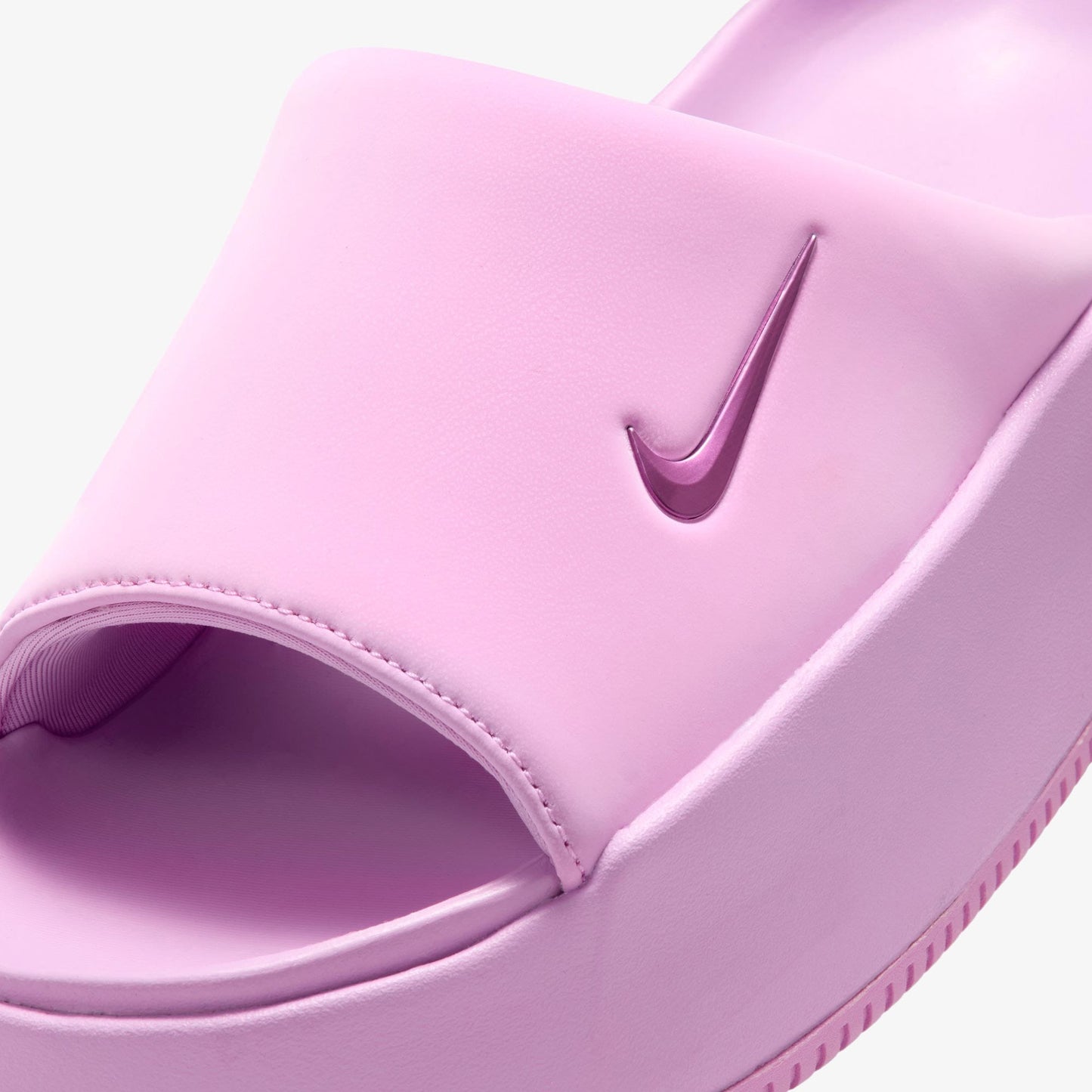 Nike Calm Elevation Kadın Mor Terlik