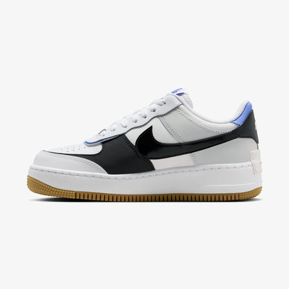 Nike Air Force 1 Shadow Kadın Beyaz/mavi/ Siyah Sneaker