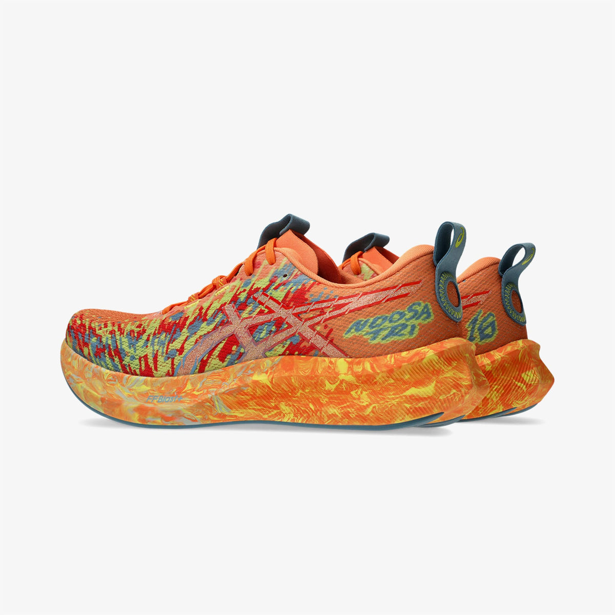 Asics Noosa Tri 16 Erkek Turuncu Koşu Ayakkabısı