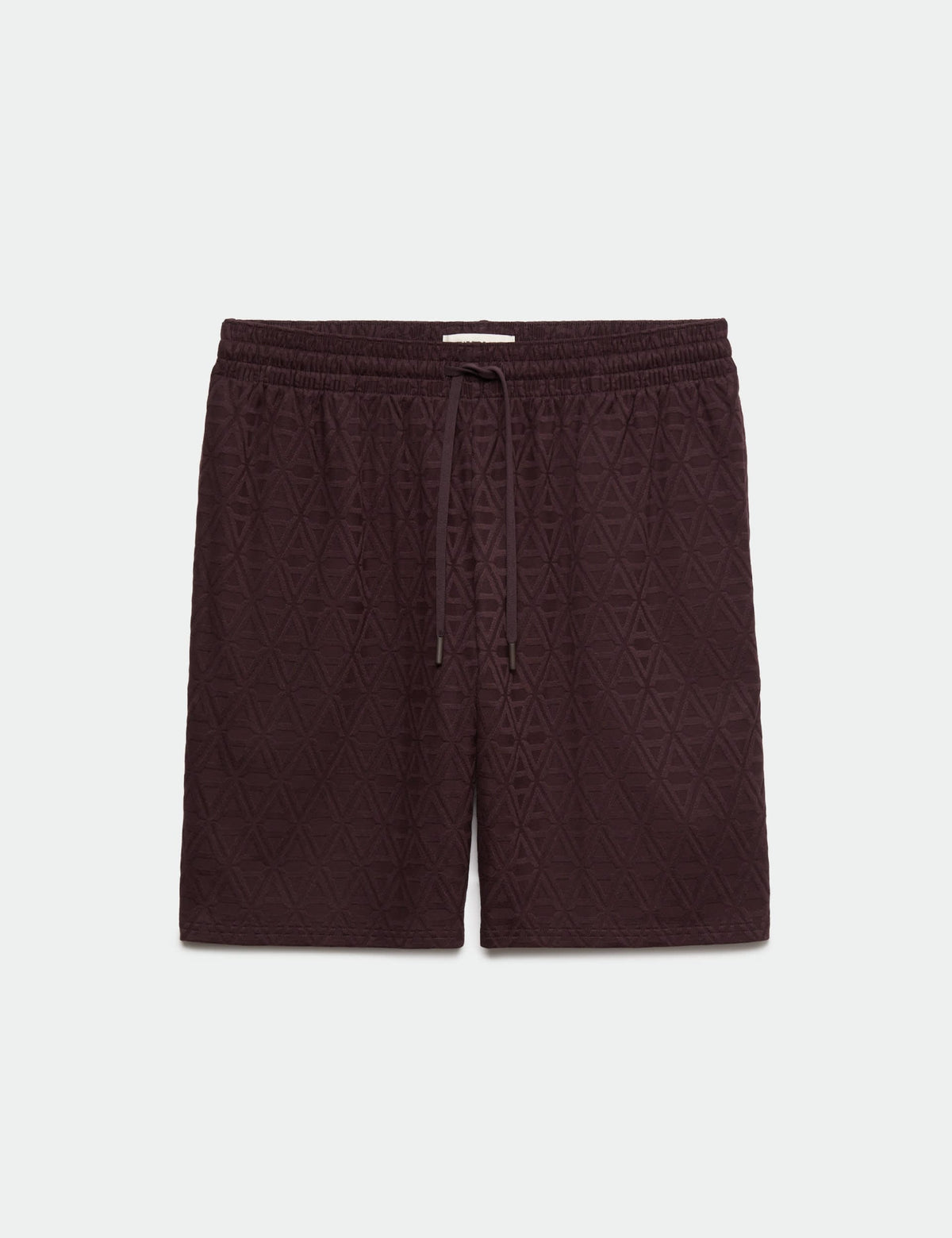 Jakar Desenli Pijama Şortu