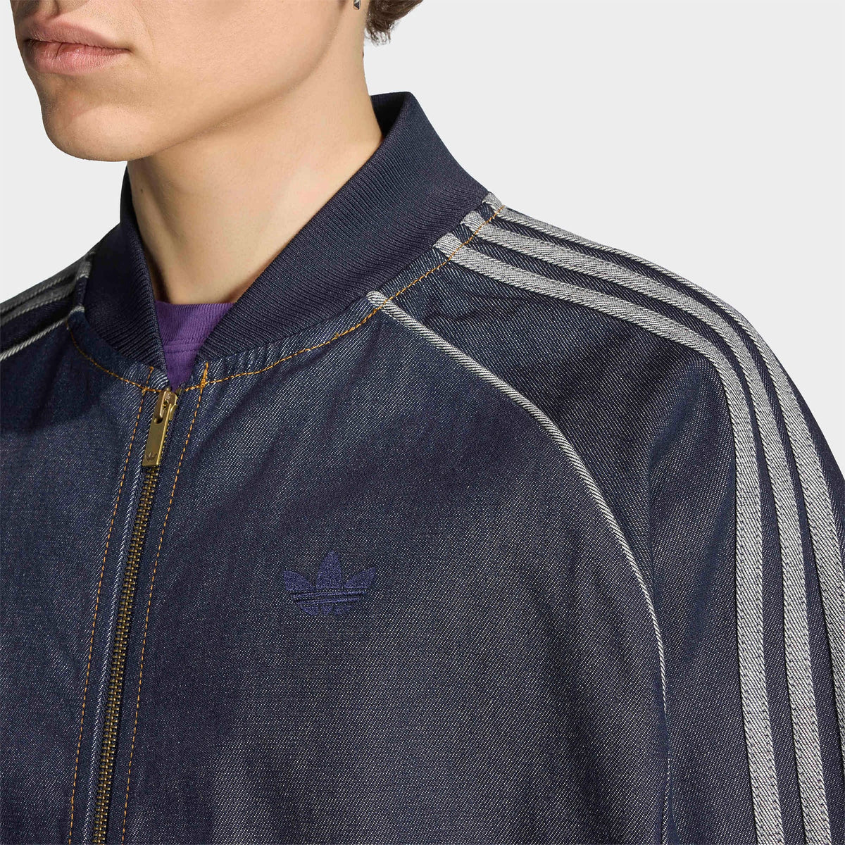 Adidas Superstar Track Erkek Siyah Ceket