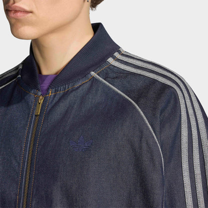 Adidas Superstar Track Erkek Siyah Ceket