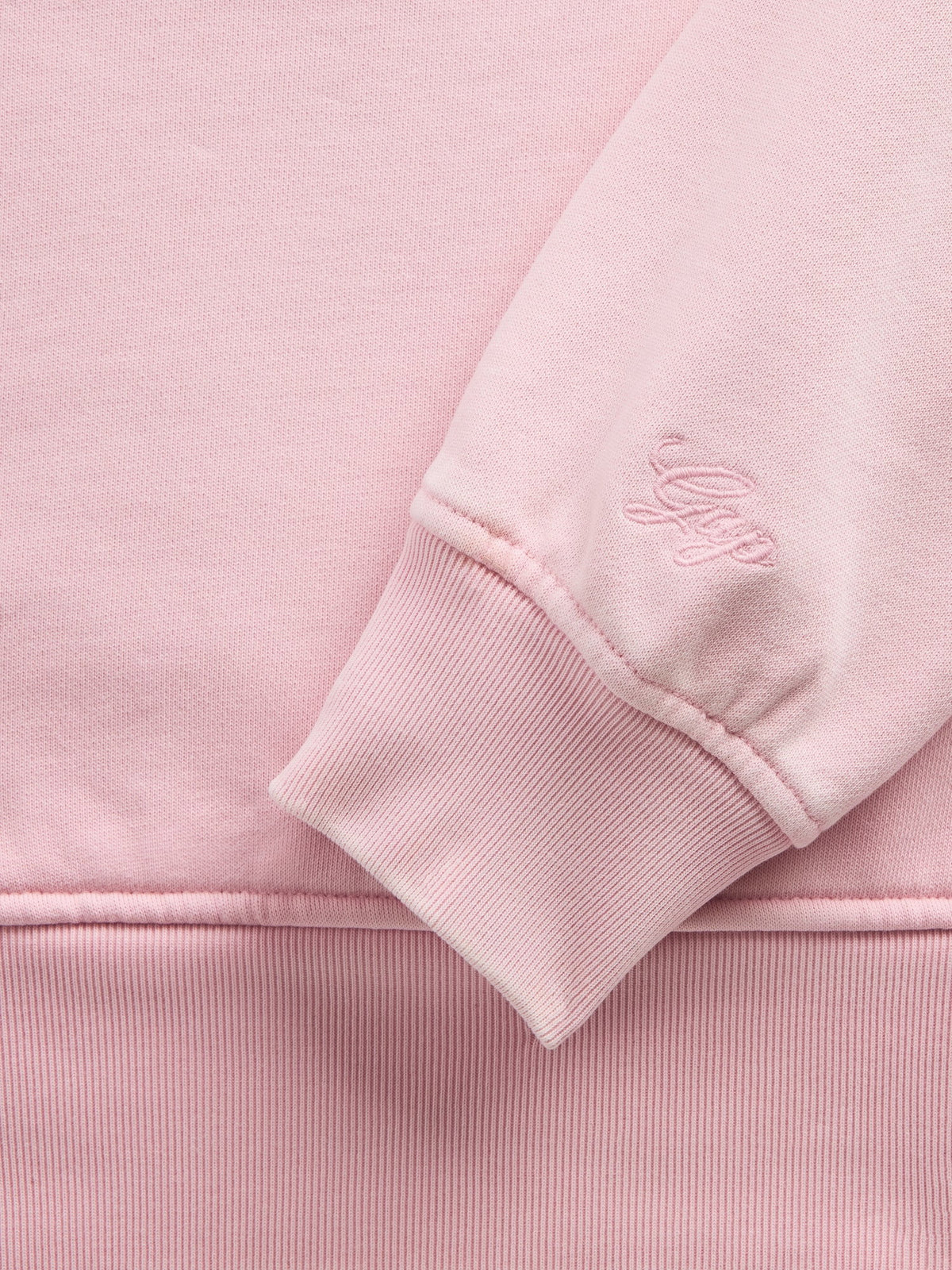 Pembe Gap × Summer Fridays Heavyweight Oversized Logo Sweatshirt