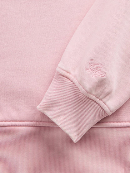 Pembe Gap × Summer Fridays Heavyweight Oversized Logo Sweatshirt