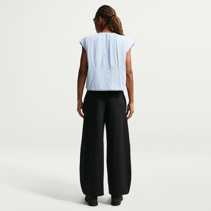 Nike Dri Fit 24.7 Impossibly Soft Wide Leg Kadın Siyah Eşofman Altı
