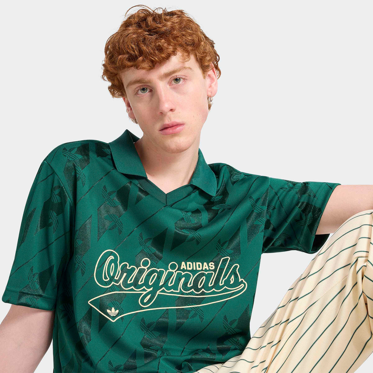 Adidas Jcq Jsy Erkek Yeşil Forma