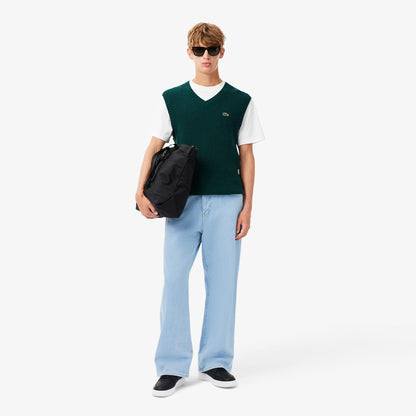 Lacoste L001 Set Erkek Siyah/beyaz Sneaker