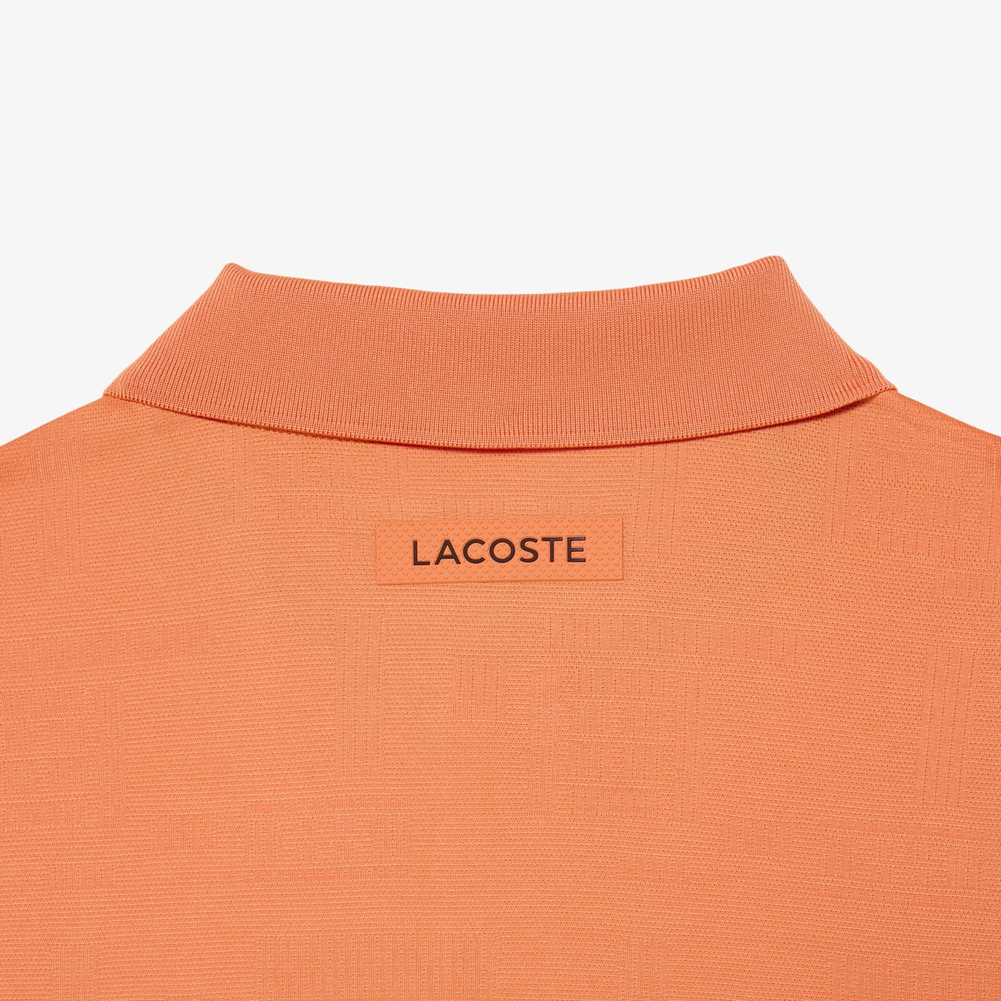 Lacoste Slim Fit Erkek Turuncu Polo