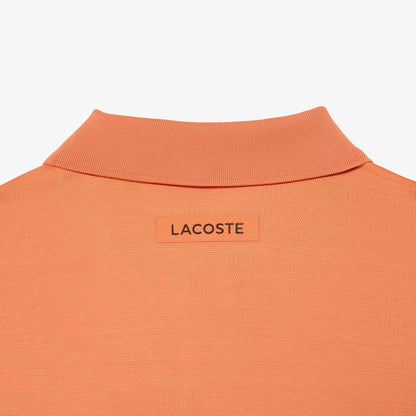 Lacoste Slim Fit Erkek Turuncu Polo