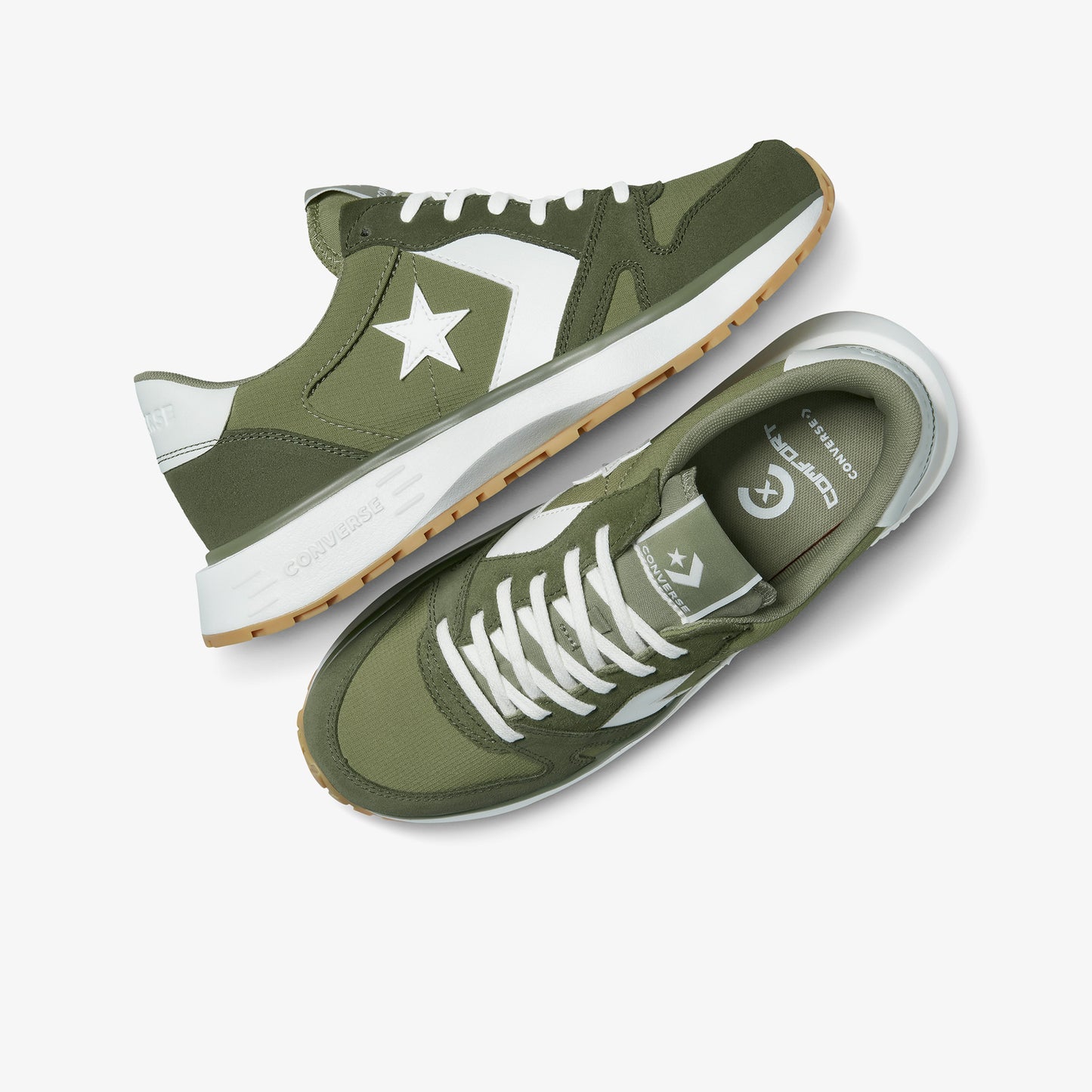 Converse Omni Trainer Unisex Haki Sneaker