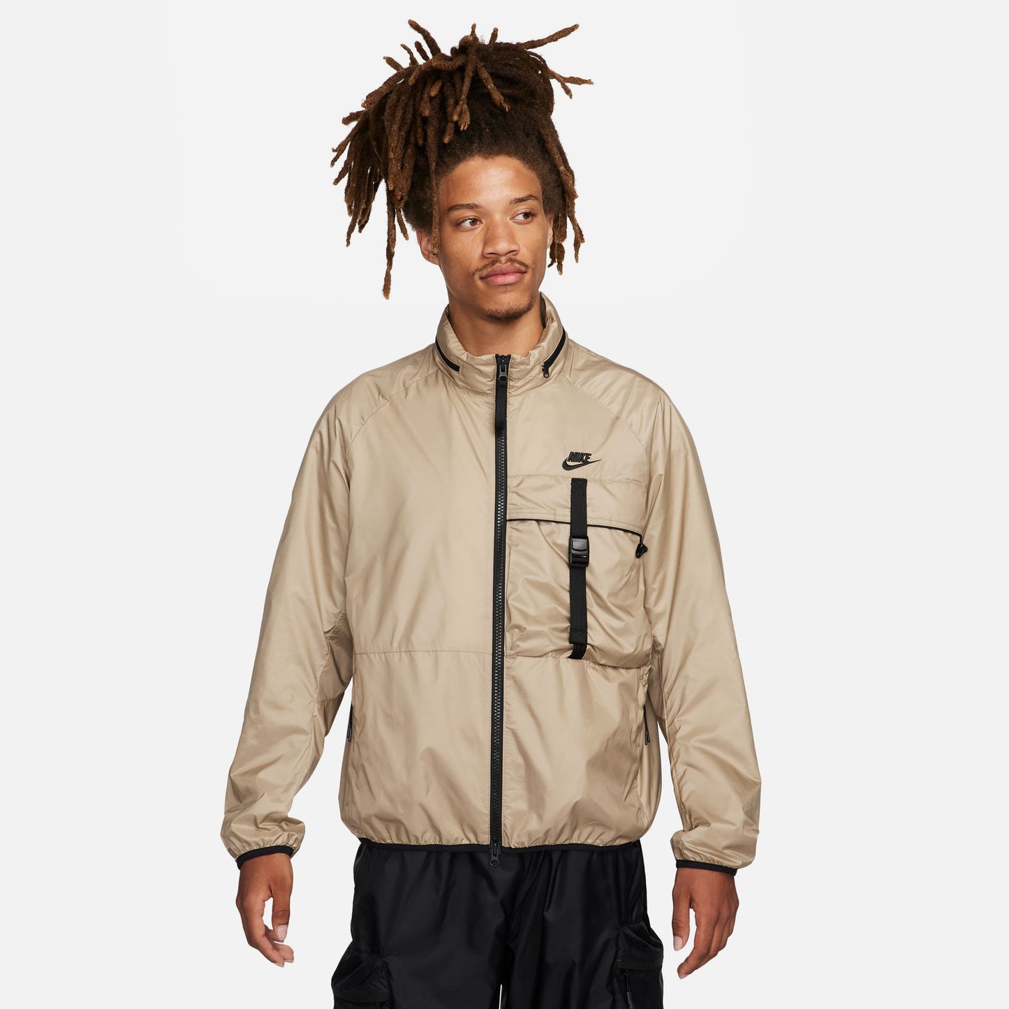 Nike Sportswear Tech N24 Astarlı Erkek Bej Ceket
