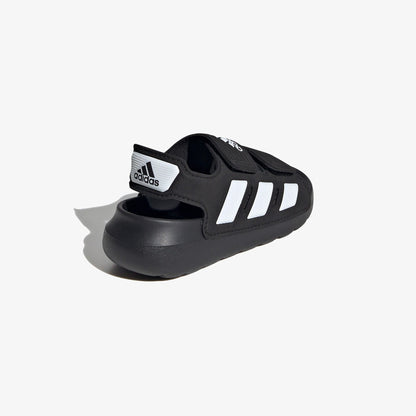 Adidas Altaswim 2.0 Bebek Siyah Sandalet