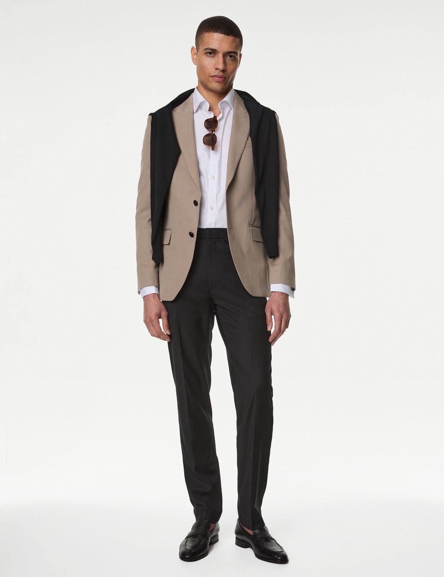 Tailored Fit Yün Pantolon