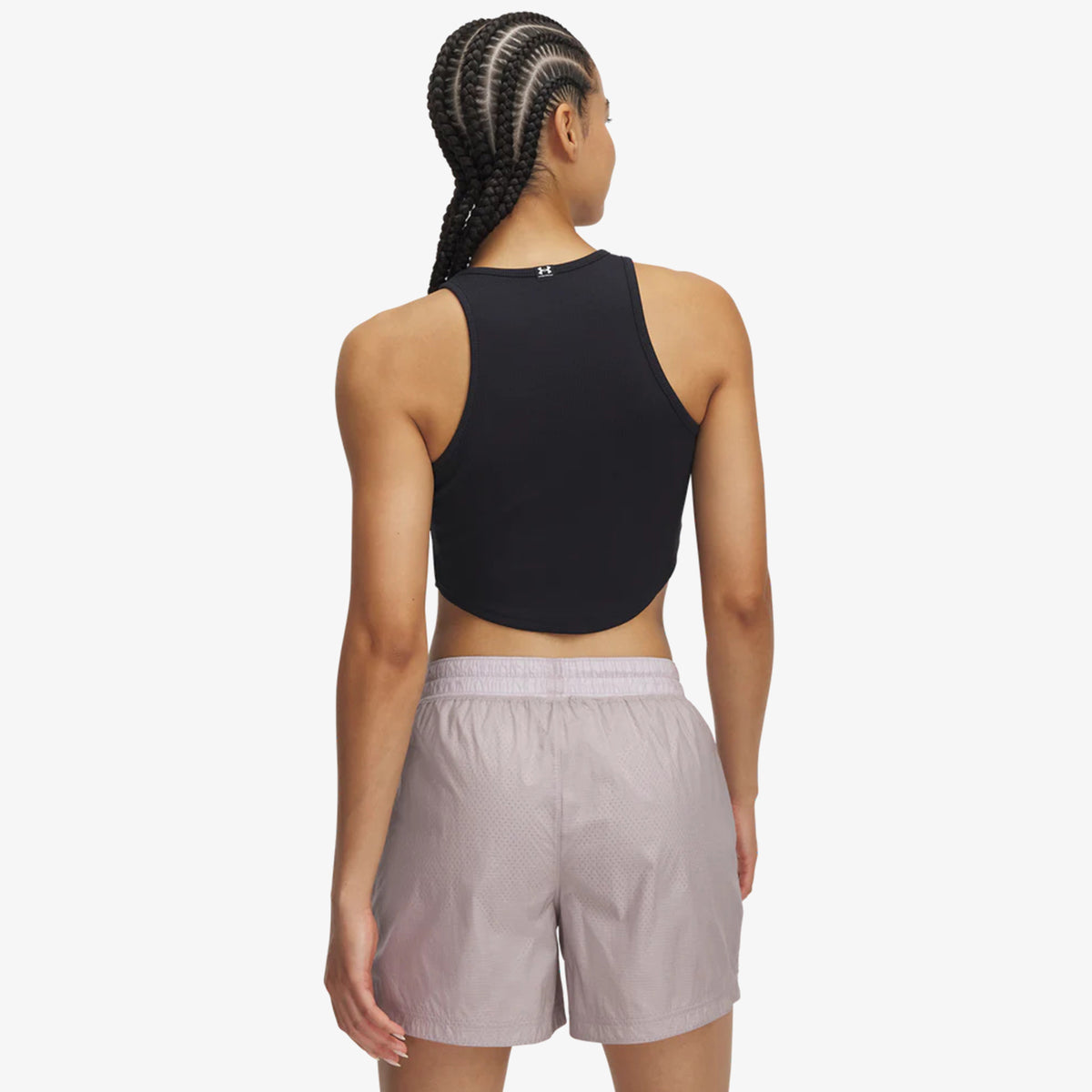 Under Armour Rival Rib Tank Kadın Siyah Atlet