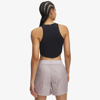Under Armour Rival Rib Tank Kadın Siyah Atlet